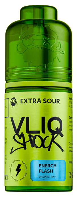 VLIQ Shock - Энергетик, Energy Flash 12мл vv2mrZpsg2AqZ1QJMCn9I1