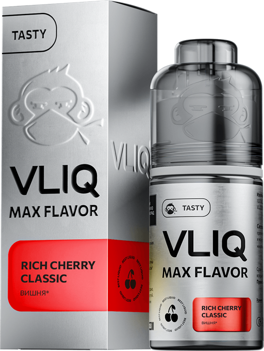 Max Flavor Classic - Вишня, Rich Cherry Classic 12мл gUG-JzrVhIv0Ecp71c3Ho0