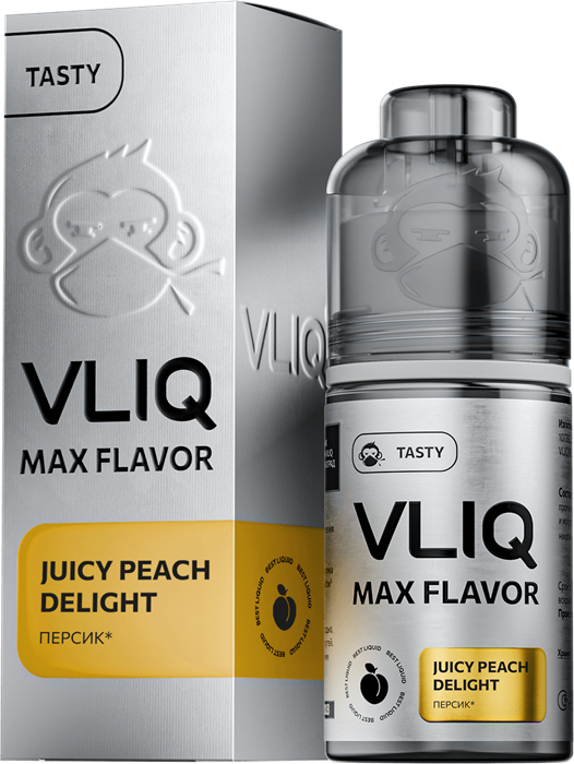 Max Flavor Classic - Персик, Juicy Peach Delight 12мл fdgbec0njsb6BhvaxDy7Q0