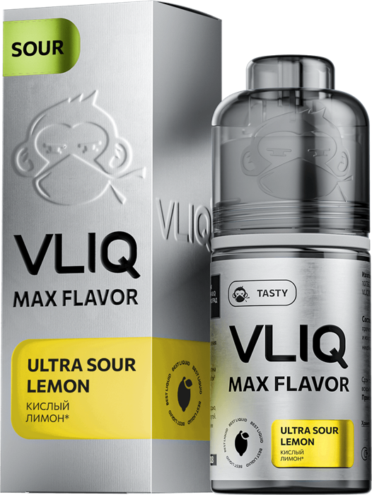 Max Flavor Sour - Кислый лимон, Ultra Sour Lemon 12мл 4wKUi7LihupF2XrKPXt2w2