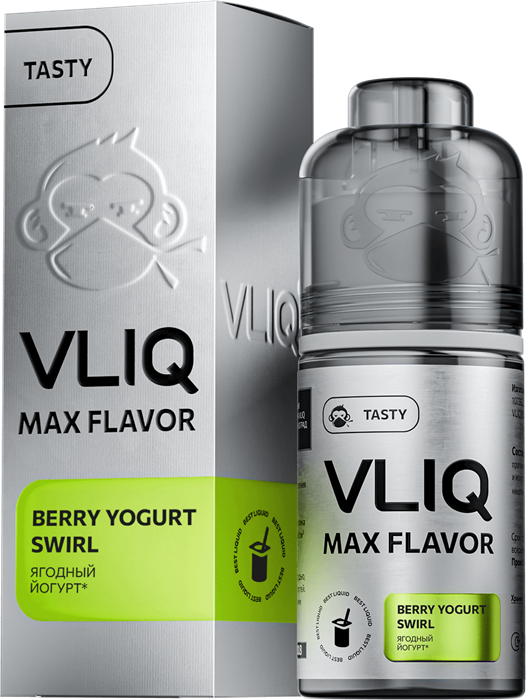 Max Flavor Classic - Ягодный йогурт, Berry Yogurt Swirl 12мл GX5HN5bth9H7hCTAFsqYw2