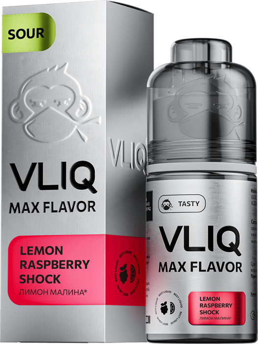 Max Flavor Sour - Лимон малина, Lemon Raspberry Shock 12мл BAs5cJXKh6ghQ6cs7PZEK3