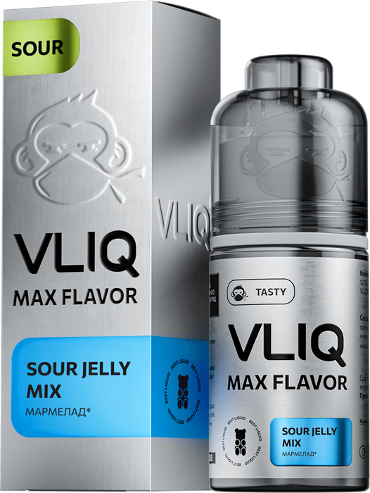 Max Flavor Sour - Мармелад, Sour Jelly Mix 12мл fp0-gVeHh13NKmIBkUO8R1