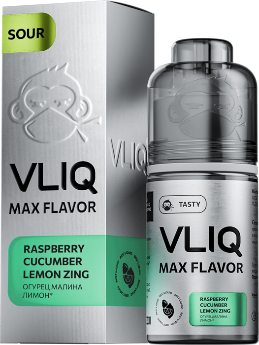 Max Flavor Sour - Огурец малина лимон, Raspberry Cucumber Lemon Zing 12мл Z1uHwcPqh8-EGciB5qBNL0