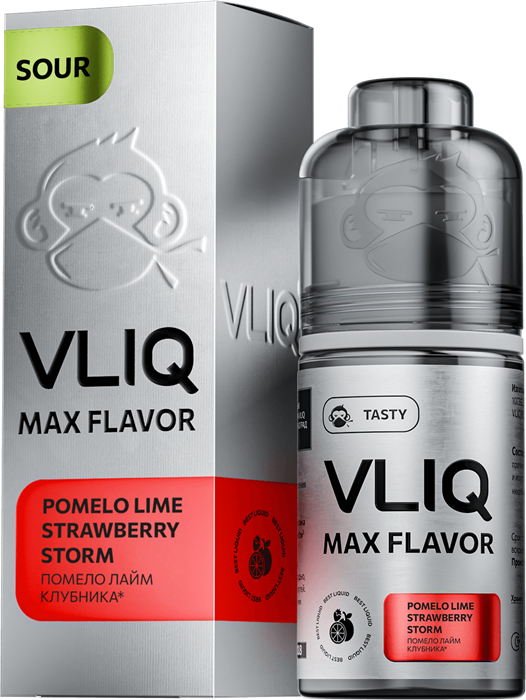 Max Flavor Sour - Помело лайм клубника, Pomelo Lime Strawberry Storm 12мл NXA5o8AsjudClvy0RYPsQ3