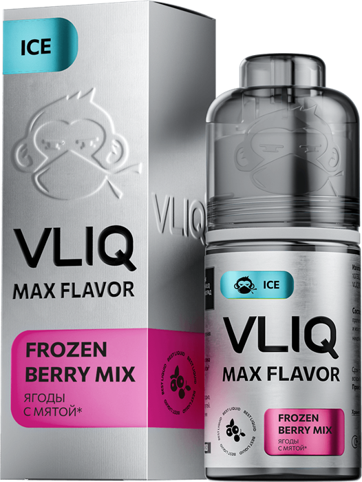 Max Flavor Ice - Ягоды с мятой, Frozen Berry Mix 12мл HM3TlAzTh1jj0aGjul1cu3