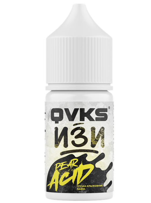 QVKS ИЗИ KONSTRUKT - Груша Крыжовник Лимон 13мл oI4LApYpiQf6a6sMTAlh90