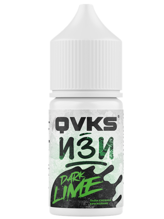 QVKS ИЗИ KONSTRUKT - Лайм Ежевика Крыжовник 13мл t-QTw2wUgOd5Z0sY88llN1