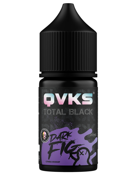 QVKS TOTAL BLACK - Слива Инжир 13мл ubSJBX4VgxLcBXX51f0y11