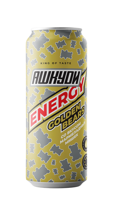 HQD ENERGY Golden Bears 450мл 2FKwpzcyhXZ4yUrdcPzXl1