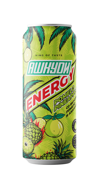 HQD ENERGY Pomelo Pineapple 450мл Z67dNOwYj1Li7dBJzvTNf0