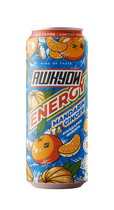 HQD ENERGY Mandarin Ginger 450мл mPxUuUS4hKhbUUrW4QElk3