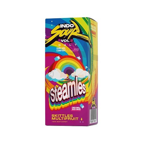 IndoSour VOL 2 - Steamles 30мл Hard DmIs36wcje5Bqp1NvqVcE0 - фото 480