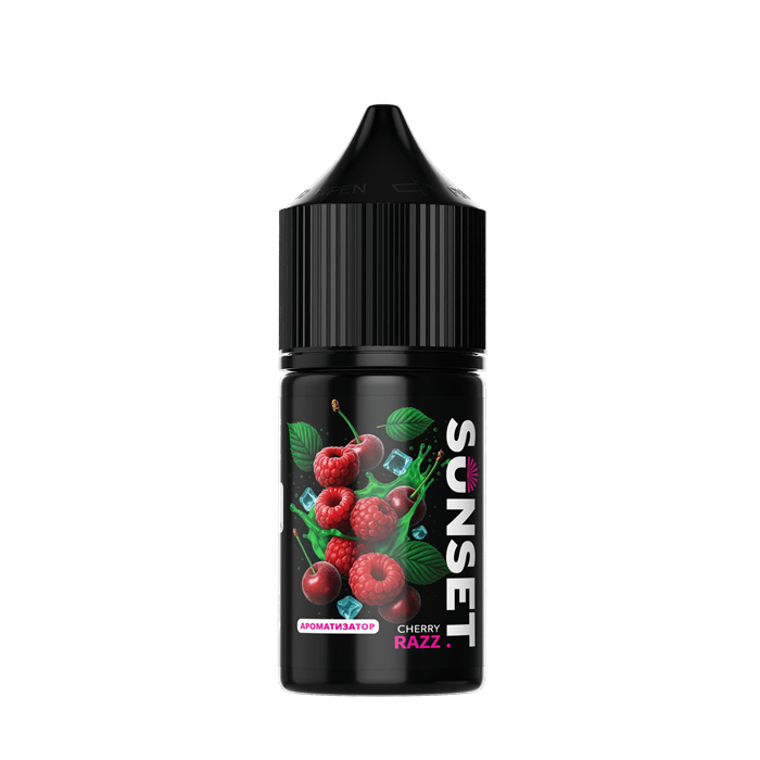 Sunset - Cherry razz 27мл VwLa6EBTgChJxRRE1jLds0