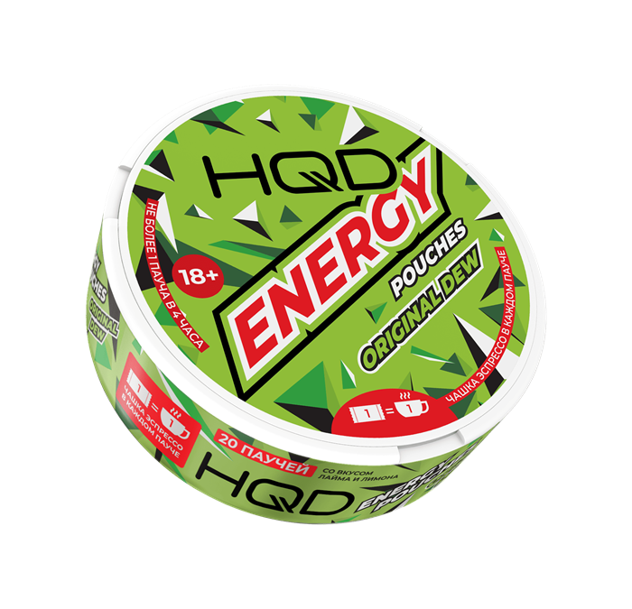 Энергетические паучи HQD ENERGY Original Dew YxakqIJDivxqISMm299eg0