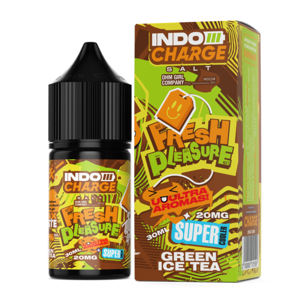 Indo Charge Ice - Fresh Pleasure 30мл HARD lPinMtFTiUPtadOO05UTn3 - фото 486