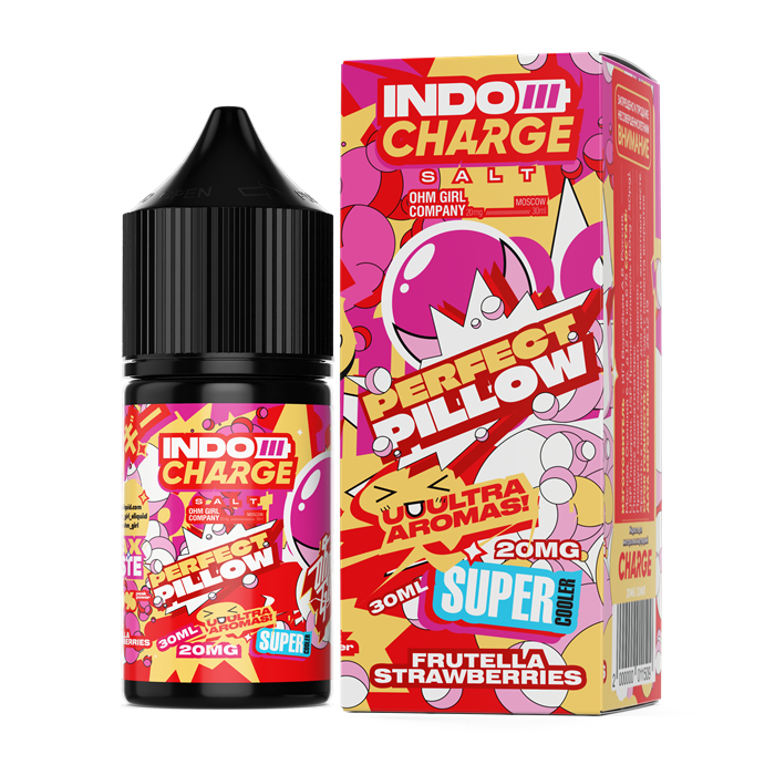 Indo Charge Ice - Perfect Pillow 30мл HARD VKJY-YdxjFHKt74H2rMLk0 - фото 488