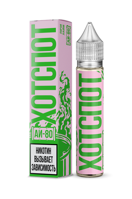 ХОТСПОТ АИ-80 - личи/лайм (м) zAPSnJ6yju1z200R11j-72