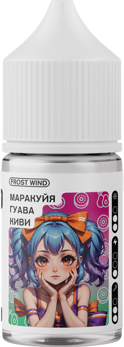 Frost Wind - Маракуйя Киви Гуава 14мл WAUMjyM4hguMAYhy4Cie61