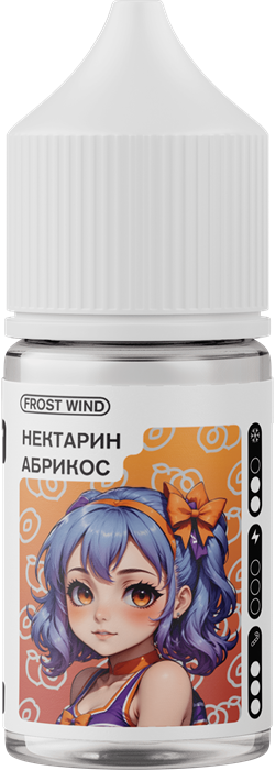 Frost Wind - Нектарин Абрикос 14мл UncCnlqMiuddEQR20ELsW2