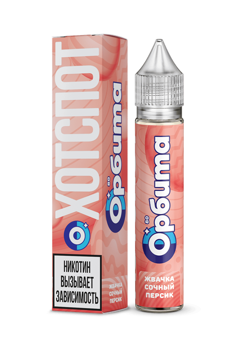 ХОТСПОТ ОРБИТА - жвачка/сочный персик (м) FuHVFplQg0GzOtuzFALS01