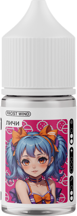 Frost Wind - Личи 14мл 77rNs--tj6kiK911USheG3