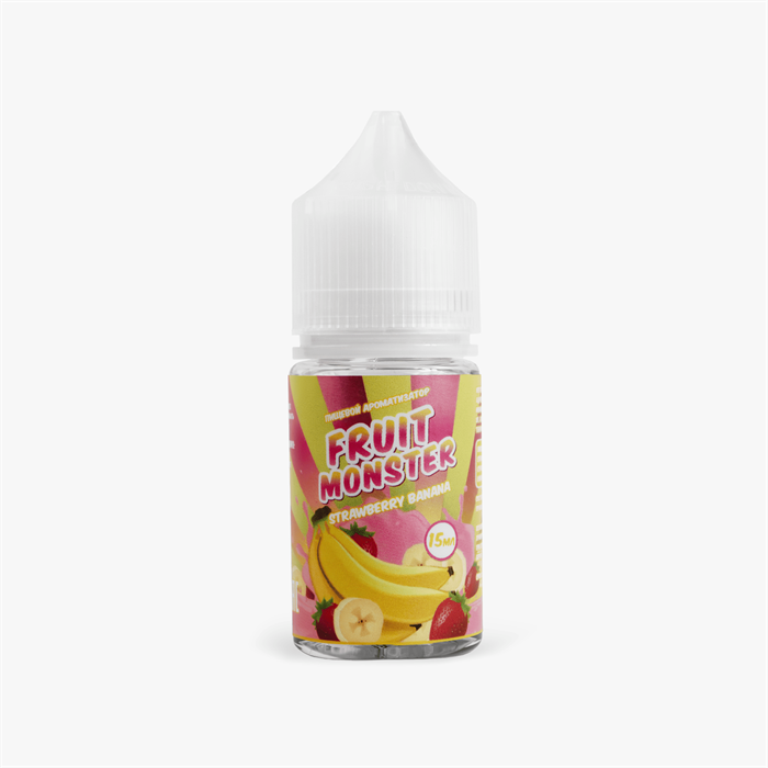 Fruit Monster - Strawberry Banana 15мл Hc91EWWfhYzXaYMg5Weab3