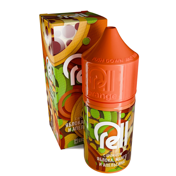 RELL ORANGE - Apple mango orange 14мл 6psn4SBhgzB0kbMMHcVlj2