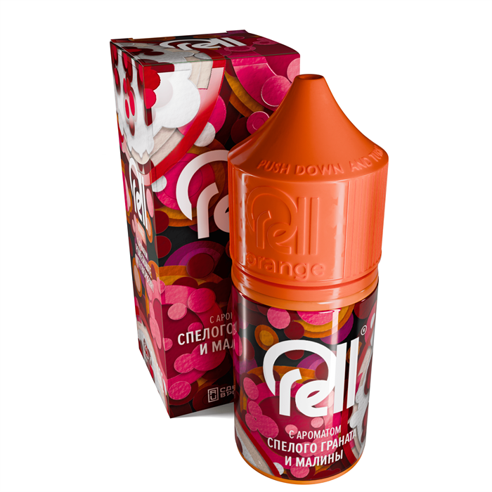 RELL ORANGE - Pomegranate with Raspberry 14мл Ey0ZW6tDj1PxYQuvgH4GL2