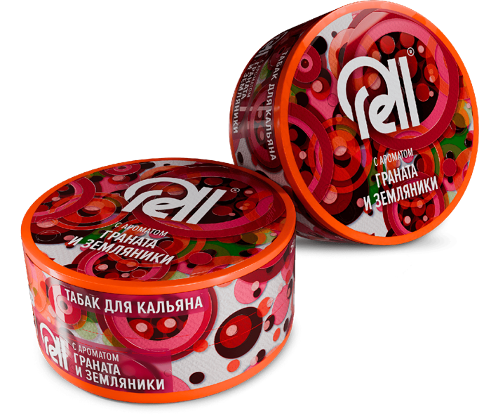 Табак для кальяна RELL Гранат и земляника, 25 гр. QCKh9U9Fhji0hWBX7gzYs0