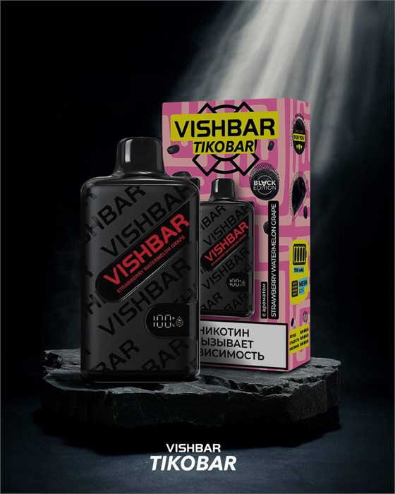 Tikobar Vishbar 30000 - Strawberry Watermelon Grape QUKlwPtKiBHPwTeTSbPjW1