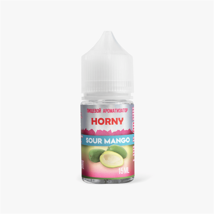 Horny - Sour Mango 15мл BEqpOMU0jyYTNTczxOHjs2