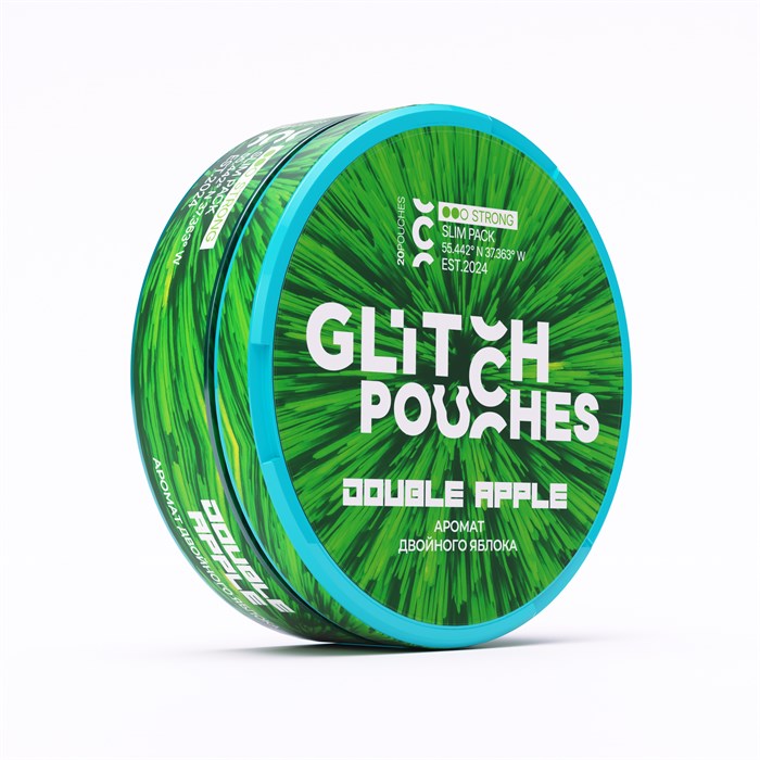 Табак жевательный Glitch Pouches - Double apple STRONG Ye8OXlj-iDCM9rs-xCYnU1 - фото 560