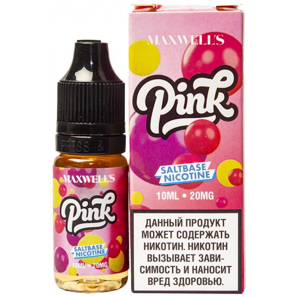 Maxwells SALT - Pink 10мл 20 Af9VGnlCgDRutXOKSk62m2 - фото 581