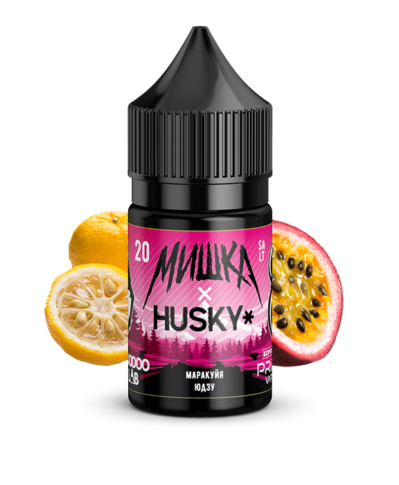 МИШКА HUSKY - Маракуйя-Юдзу 30мл 20 YobbqFhWh13JQ-GW5JELU1 - фото 603