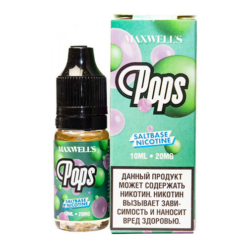 Maxwells SALT - Pops 10мл 20 0fv2qnCrg5fW6IoovPTRD0 - фото 645