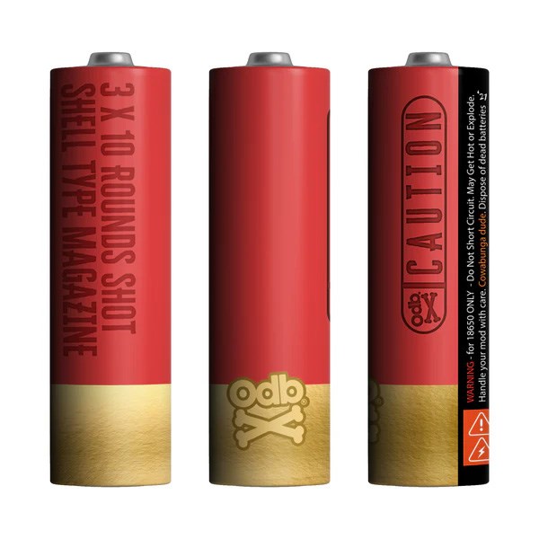ODB Wraps - 12 x 10 Round Shot (Pack of 4) 8QdAkJXJhM3M5rd3UONvG2 - фото 681