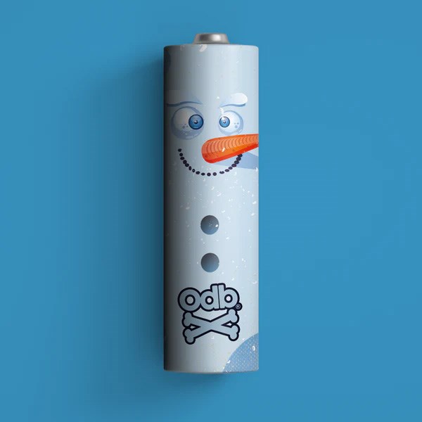 ODB Wraps - Snowman (Pack of 4) IUHHbbVHhdLVSkFxN6RGx2 - фото 70