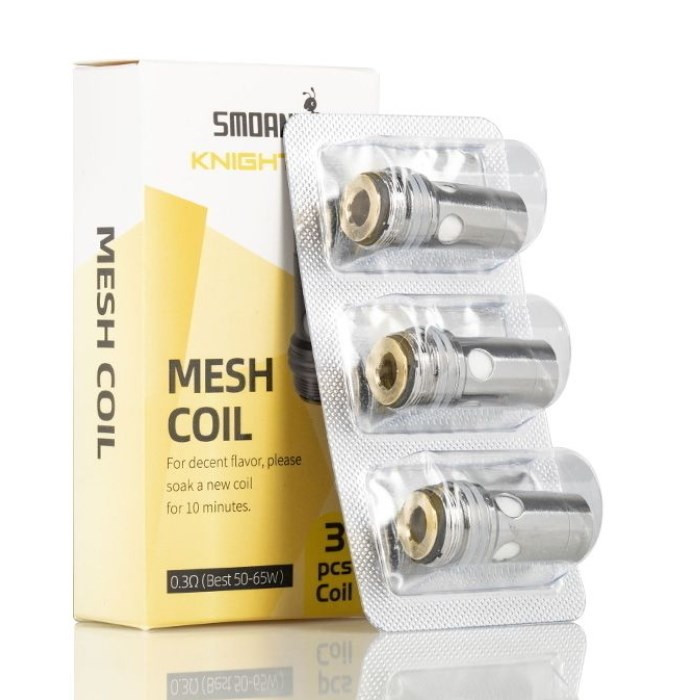 Smoant K-1 Coil Mesh 0,3ohm (1 шт) bFRknD2EiGIajBa4gWo001 - фото 734