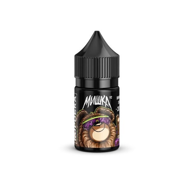 Мишка V2 SALT - Виноградный энергетик 30мл 5 UHu500vwgHRoIzvCShmo60 - фото 773