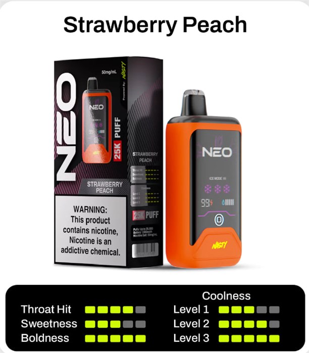 Nasty NEO 25k - Strawberry Peach vE9mVu96i1r3ko126XBBG1 - фото 786