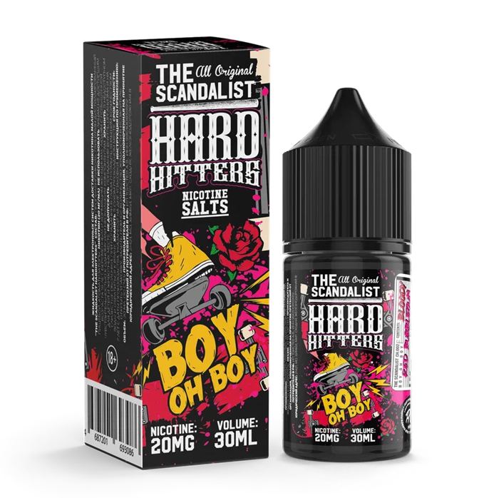 The Scandalist Hardhitters -  Boy Oh Boy 30мл 20Strong z8llX3Xmg9jlJIdC-WWdq2 - фото 810