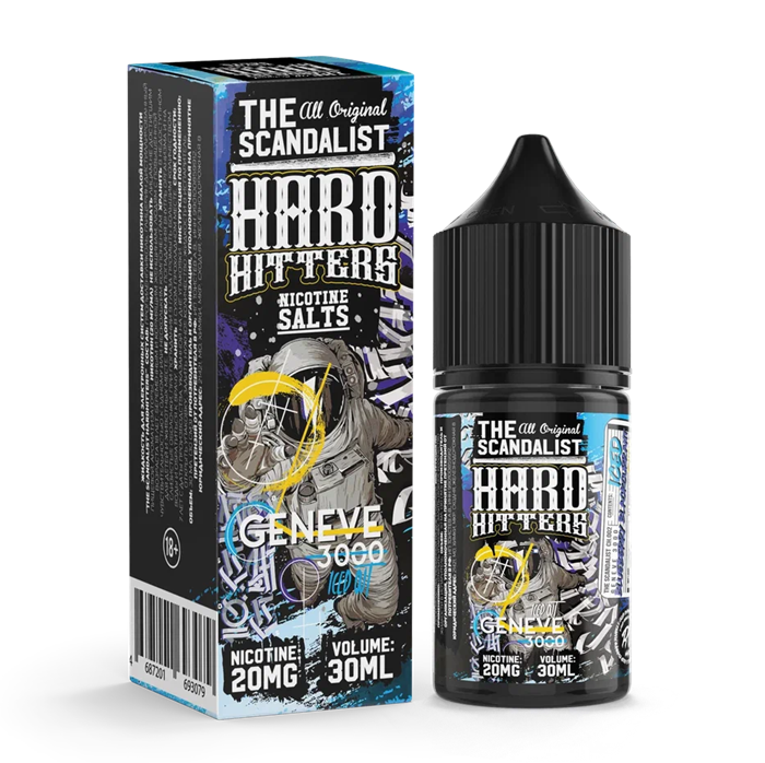The Scandalist Hardhitters -  Geneve 3000 30мл 20Strong IybCbWhTjG5e6XHdGxRFZ1