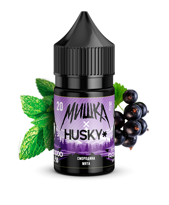 МИШКА HUSKY - Смородина-Мята 30мл 20 hmK0QkhUgxso7f6W0HXY33 - фото 839