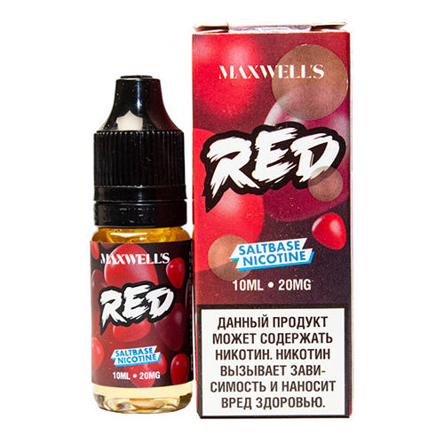 Maxwells SALT - Red 10мл 20 8oL2FQXAj13fHrmNqvyZ11 - фото 841