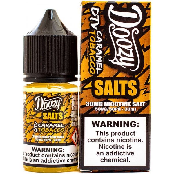 Doozy SALT - Caramel Tobacco 30мл 20 kpnt-gjjgf6HGCF9c3XJe0 - фото 848