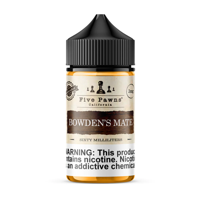 Five Pawns - Bowden's Mate 60мл 3 0SX-g1jUgTZN-gAaQ-u8U3 - фото 858