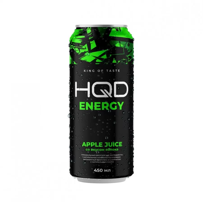 HQD ENERGY Apple Juice 450мл -koHEz4EgjFsCbT7EgLCv2 - фото 884