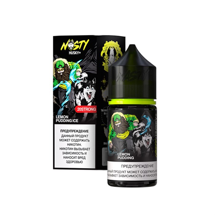 NASTY X HUSKY IMPORT - Lemon Pudding Ice 30мл 50 8B1jpFI0iAKNpxd7znnX81 - фото 919