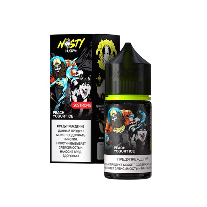 NASTY X HUSKY IMPORT - Peach Yogurt Ice 30мл 50 YIm51i1Bg4KSYh-mjg-id0 - фото 923